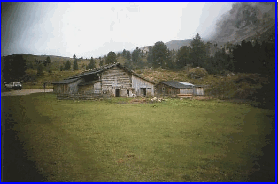 Dolomites : gte paradisiaque, aot 96